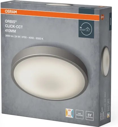 Osram - Plafoniera LED ORBIS LED/24W/230V 2700/4000/6500K Ø 41 cm cromo