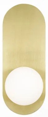 Maytoni MOD419WL-01G - Applique BAO 1xG9/28W/230V oro