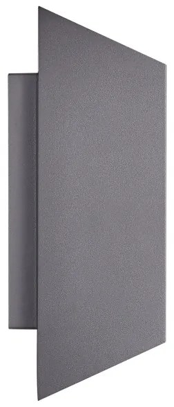 Nordlux - Applique da esterno NICO 2xGU10/35W/230V IP54 antracite