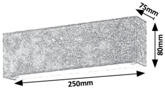 Rabalux 5684 - Applique a LED MORPHEUS LED/6W/230V