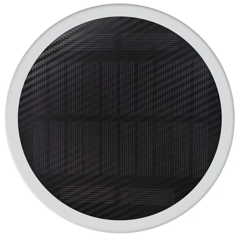 Paletto da giardino Solare Bianco 80cm con Sensore Mov. e Picchetto Colore Bianco Naturale 4.000K