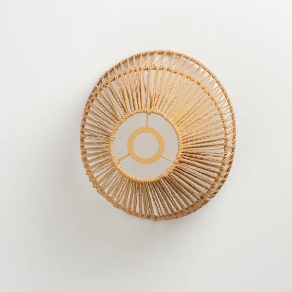 Brilagi - Lampadario LED a cavo CERIA BOHO 1xE27/40W/230V Ø 30 cm marrone