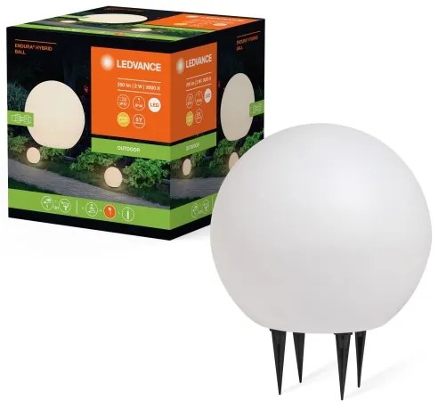 Ledvance - Lampada LED da esterno BALL LED/2W/12V IP44