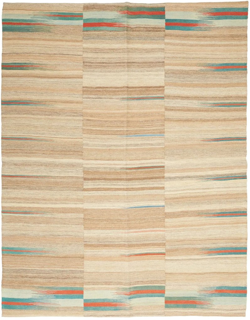Kilim Tappeto 210x170 (Iran) Tessuto A Mano