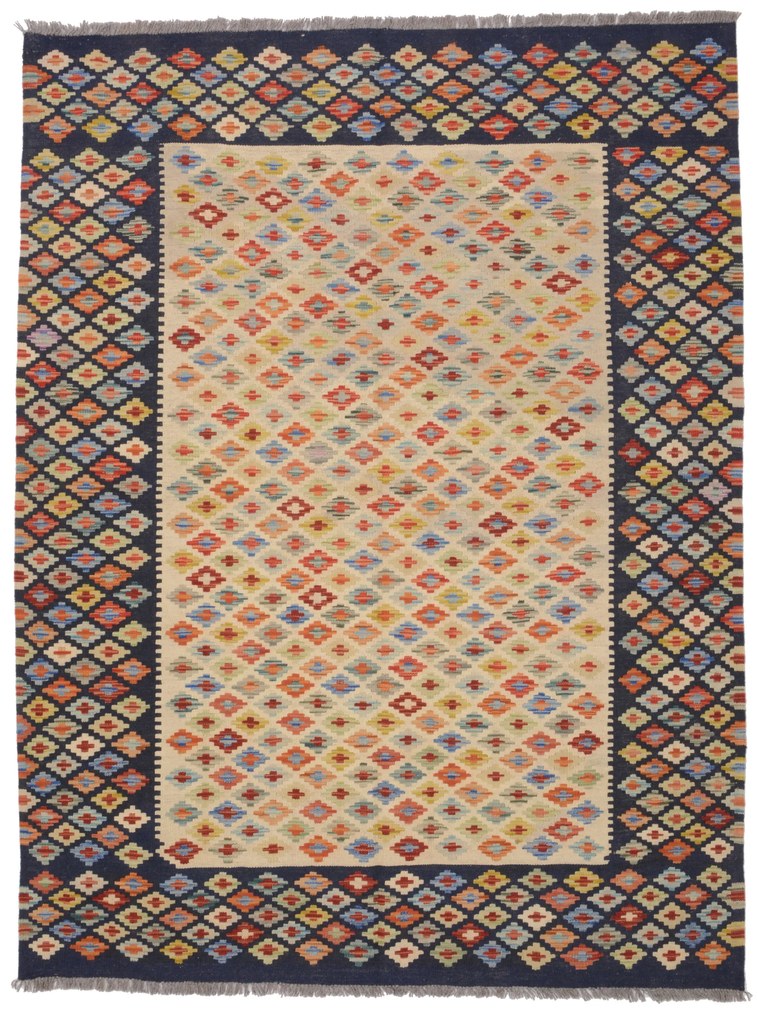 Kilim Tappeto orientale 200x150 (Afghanistan) Tessuto A Mano