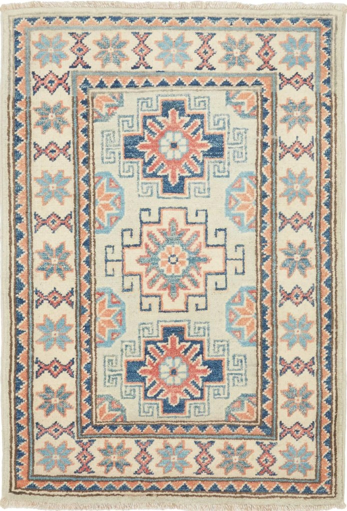 Kazak Tappeto 90 x 60 (Pakistan) Annodato A Mano