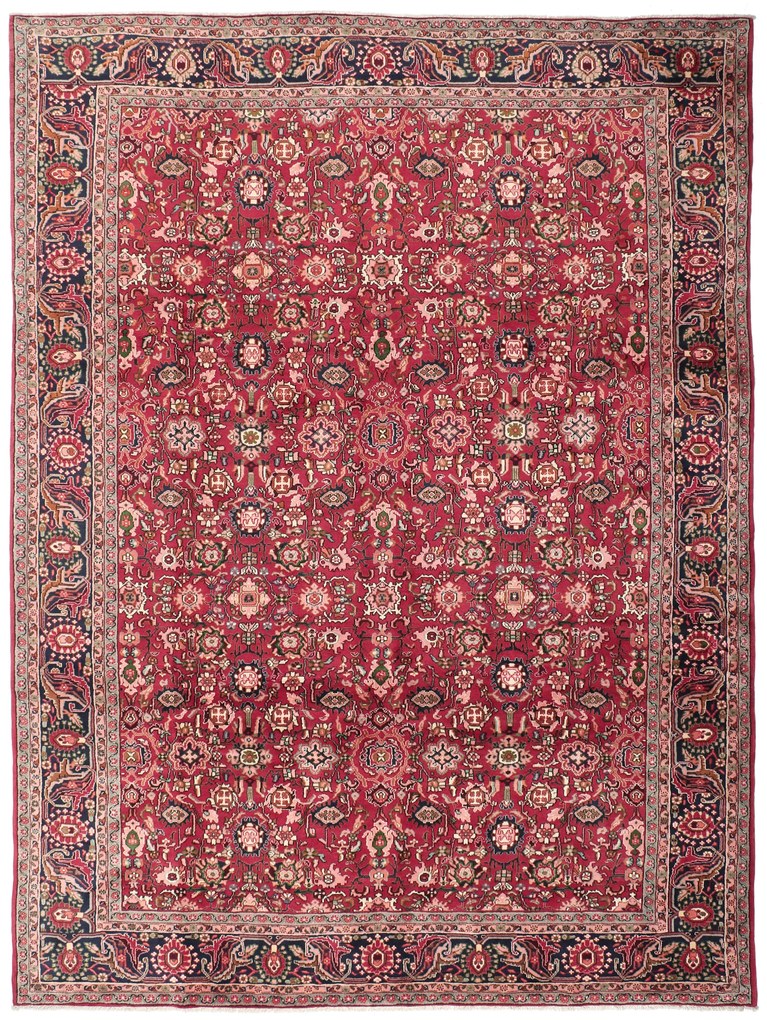 Tappeto persiano 420 x 320 (Iran) Annodato A Mano