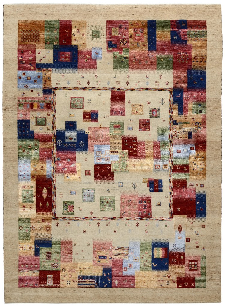 Loribaft Tappeto orientale 180 x 250 (Indian) Annodato A Mano
