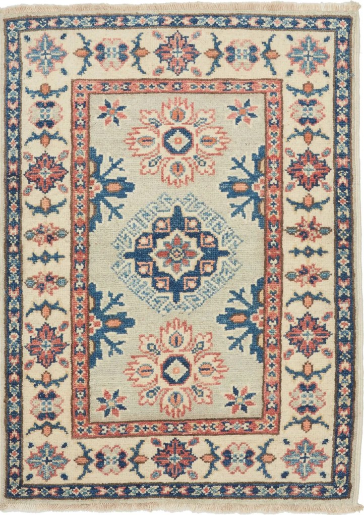 Kazak Tappeto 80x60 (Pakistan) Annodato A Mano