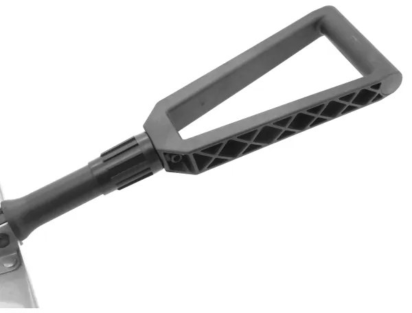 Pala pieghevole nero/grigio