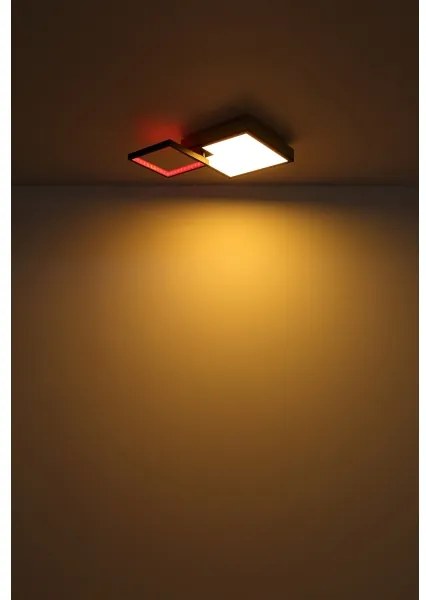 Globo 41392-21 - Lampada dimmerabile LED RGBW JACKY LED/21W/230V+LED/3W + DO