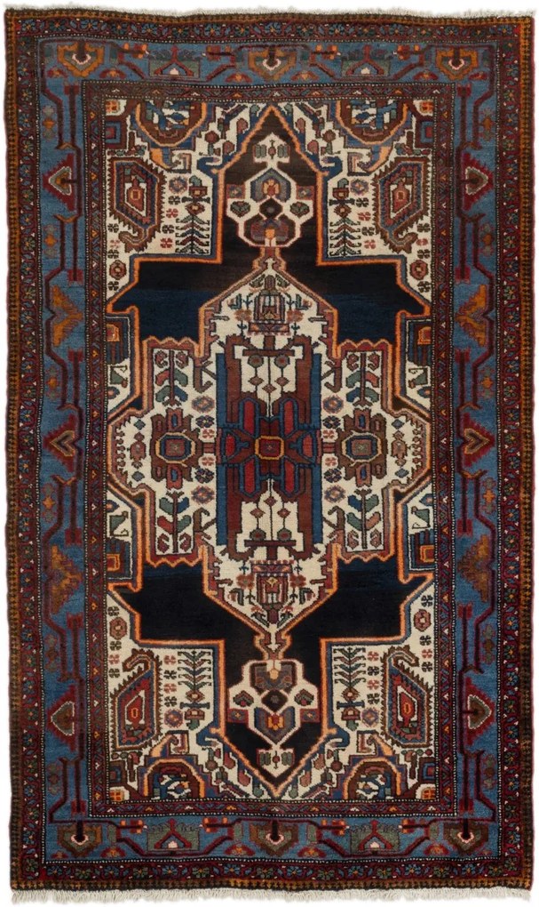 Persian Tappeto 220x140 (Iran) Annodato A Mano