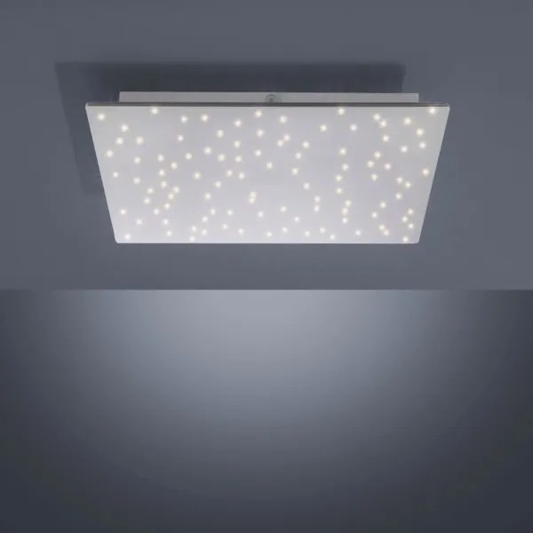 Leuchten Direkt 14671-55 - Plafoniera LED dimmerabile SPARKLE LED/18W/230V 2700-5000K + tc