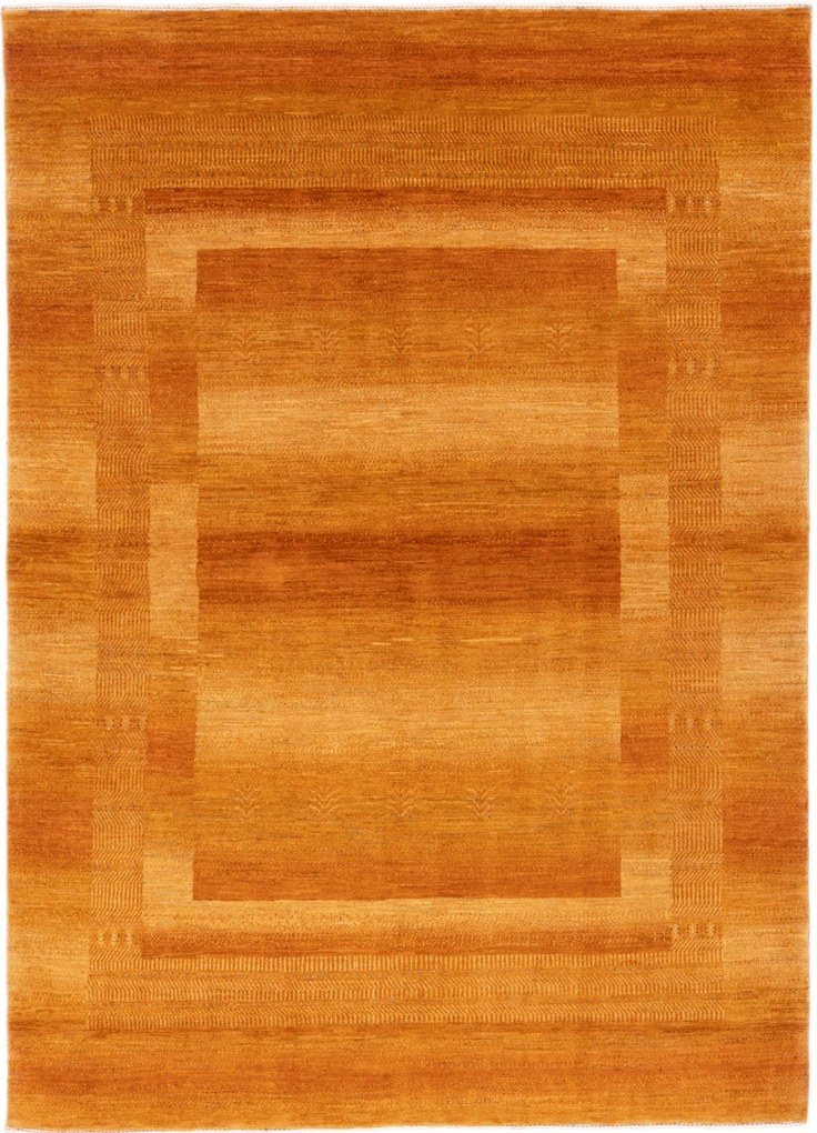 Loribaft Tappeto persiano 170 x 240 Giallo (Iran) Annodato A Mano