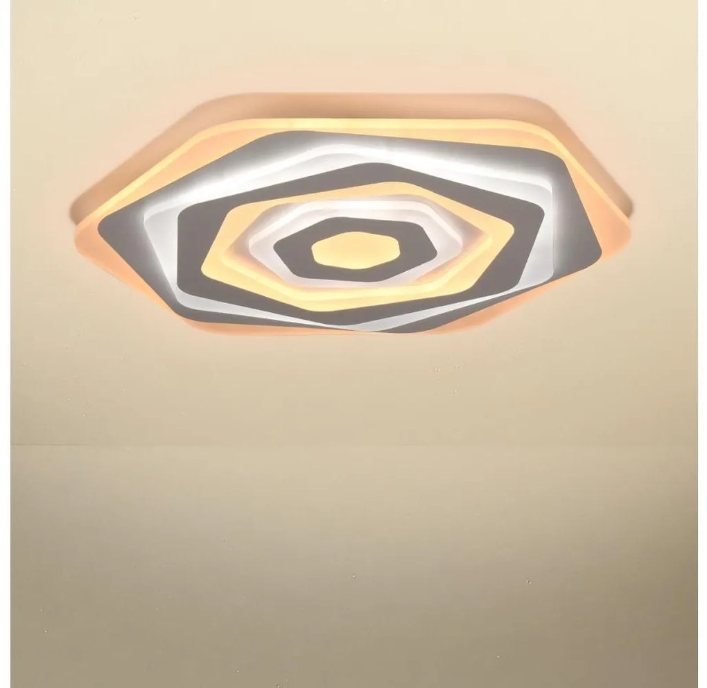 Brilagi - Plafoniera LED dimmerabile MODERN LED/85W/230V 3000-6000K + telecomando