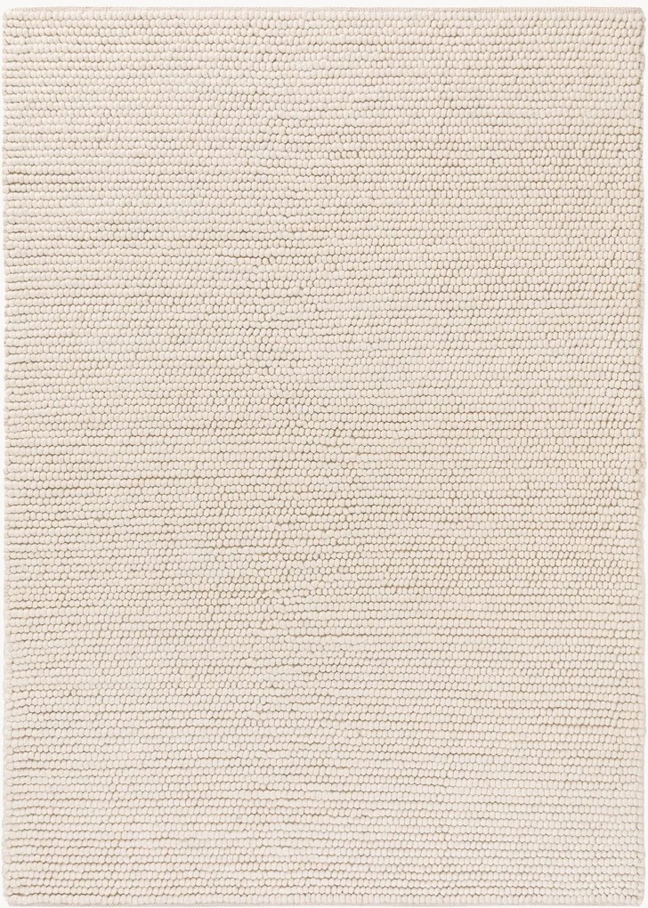 Tappeto in lana a pelo lungo intrecciato a mano Beads