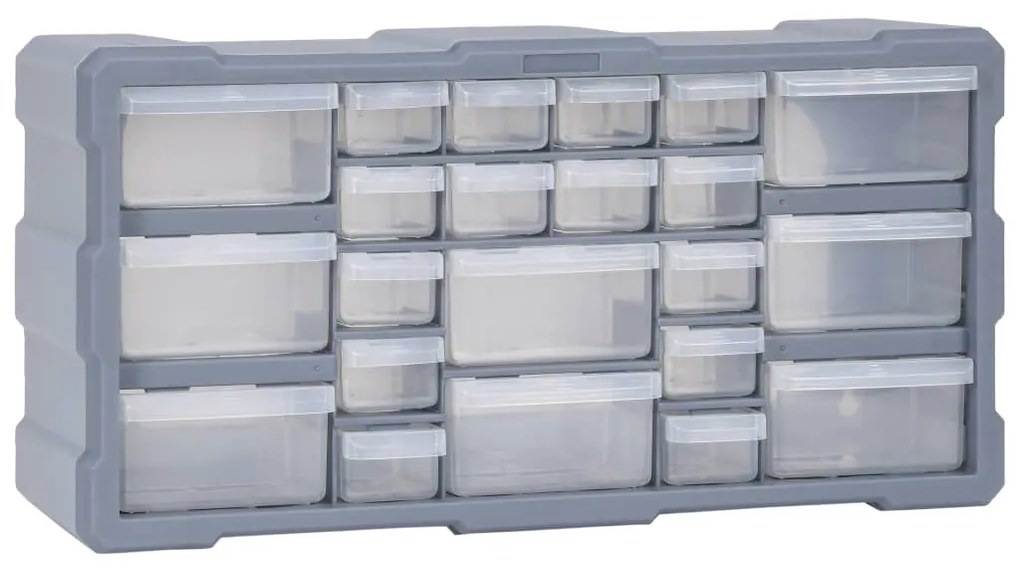 Mobile Contenitore Con 22 Cassetti 49x16x25,5 Cm /