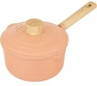 Casseruola 18 cm con coperchio rosa Pot Art