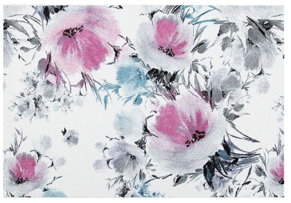 Tappeto 200x300 cm Floral B