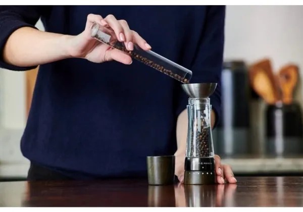 Cole&Mason - Set di macina sale e pepe DERWENT 2 pz 19 cm faggio/nero