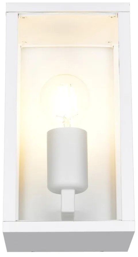 Illuminazione esterna da parete (altezza totale 26 cm) Garonne – Trio