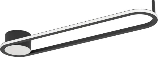 Eglo 902151-LED Plafoniera COLLECORVINO LED/24W/230V 2700/4000/6500K nero
