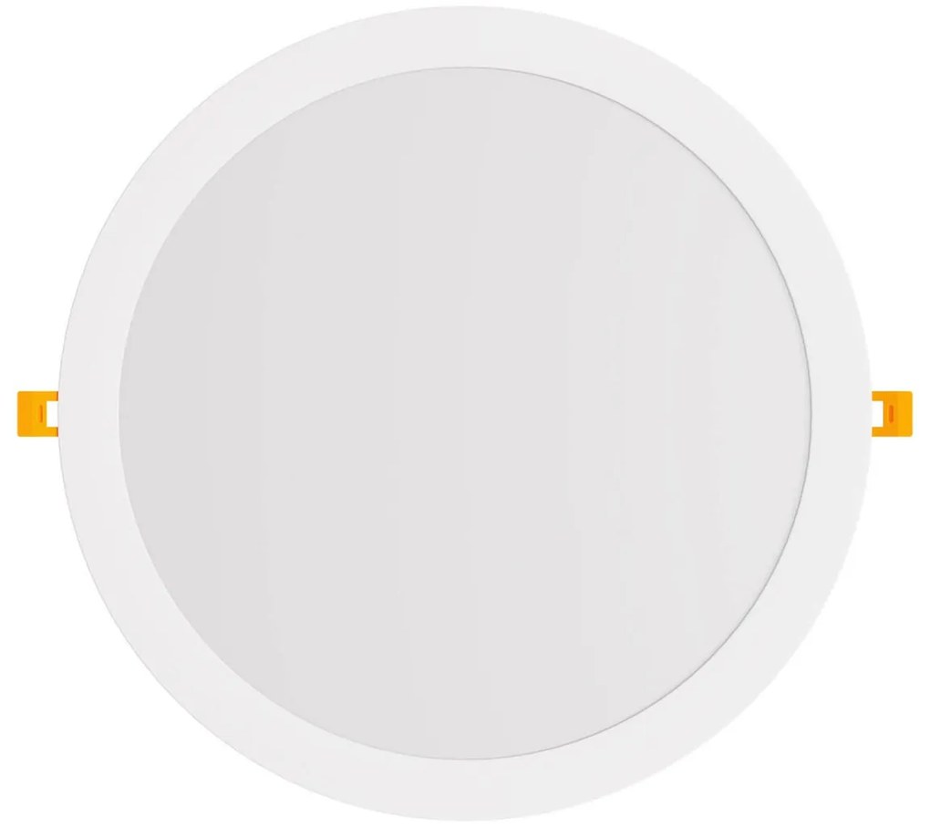 Pannello LED Rotondo 30W 3.000lm Foro Ø280-285mm Osram chip LED Colore Bianco Naturale 4.000K