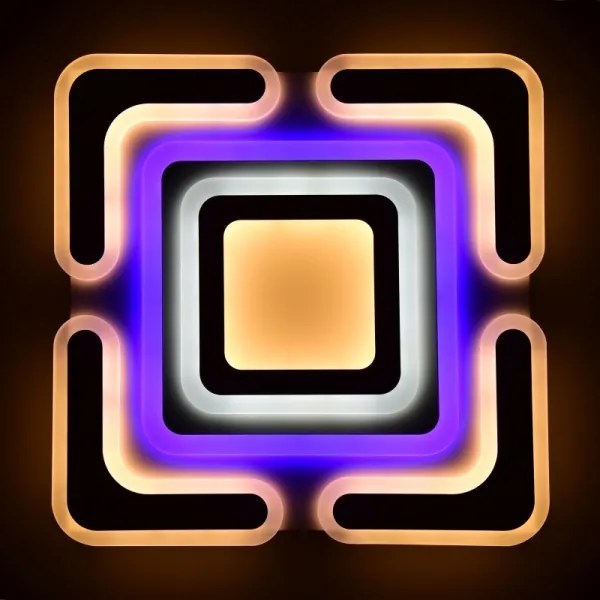 Ecolite WALP201-RB/LED - Plafoniera LED dimmerabile TIPO LED/120W/230V + tc