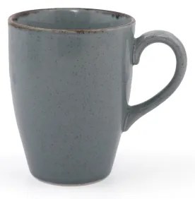 Set da tavola 16 pezzi in porcellana, grigio