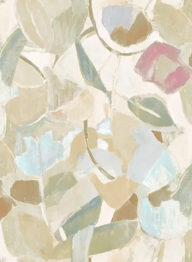 Jannelli & Volpi Wandbild Siwa - Beige Panel 4