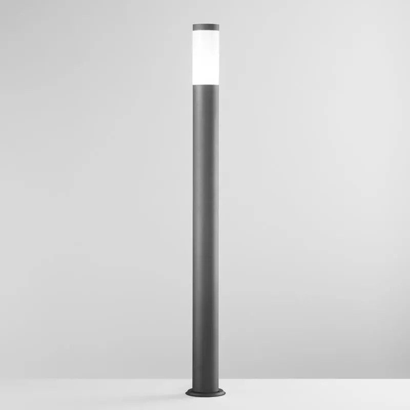 Lampione da giardino, Tokyo H 110 cm, antracite, IP44 INTEC
