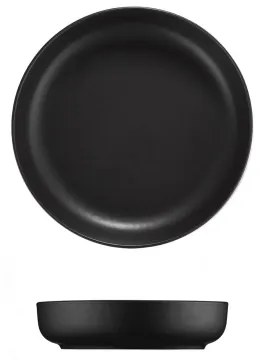 Servizio da tavola 24 pezzi, porcellana nera