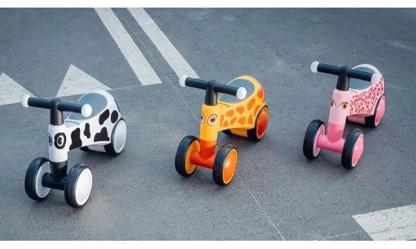 Lionelo - Bicicletta senza pedali SAMMY gialla