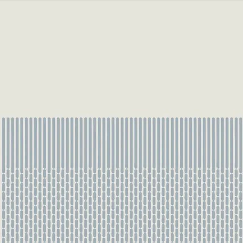 Mutina Tape Grainy Half Piastrella Cm 20,5x20,5 Blue