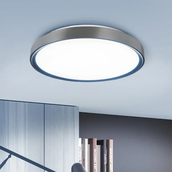 Brilagi-LED Lampada dimmerabile FANCIA LED/48W/230V 3000-6500K Ø 39 cm antracite + telecomando