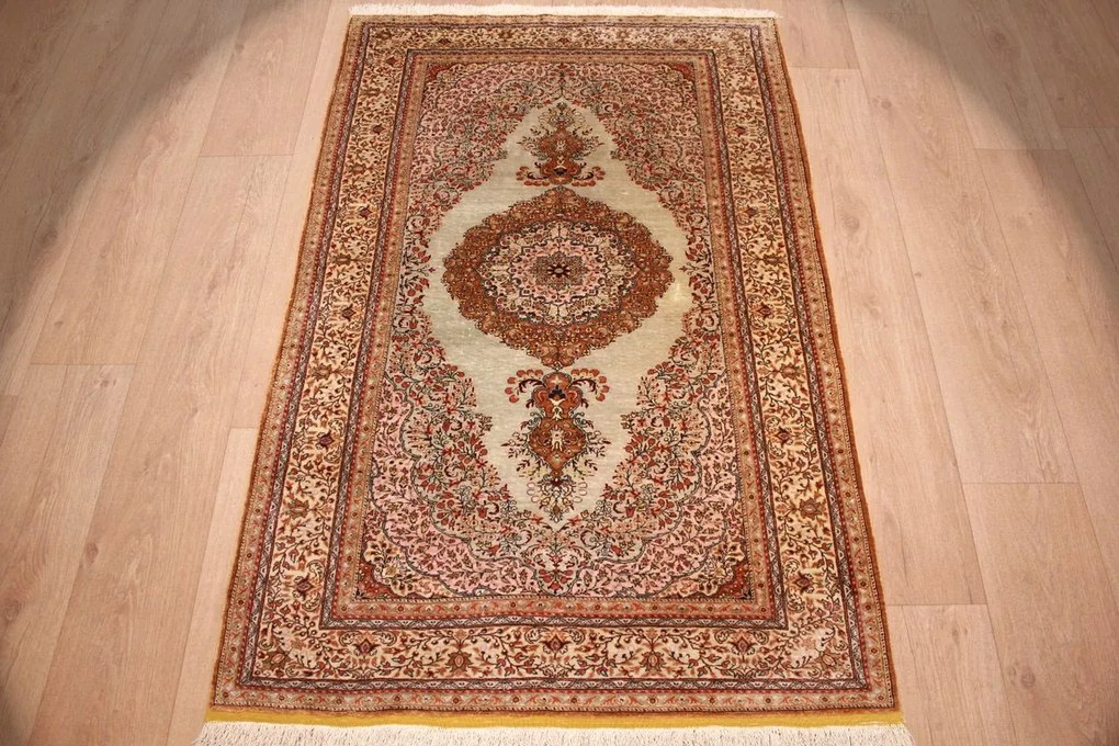 Hereke Tappeto orientale 150x100 (Tacchino) Annodato A Mano