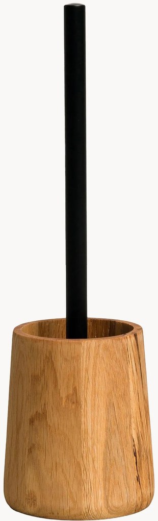 Scopino wc in legno di quercia Möve+