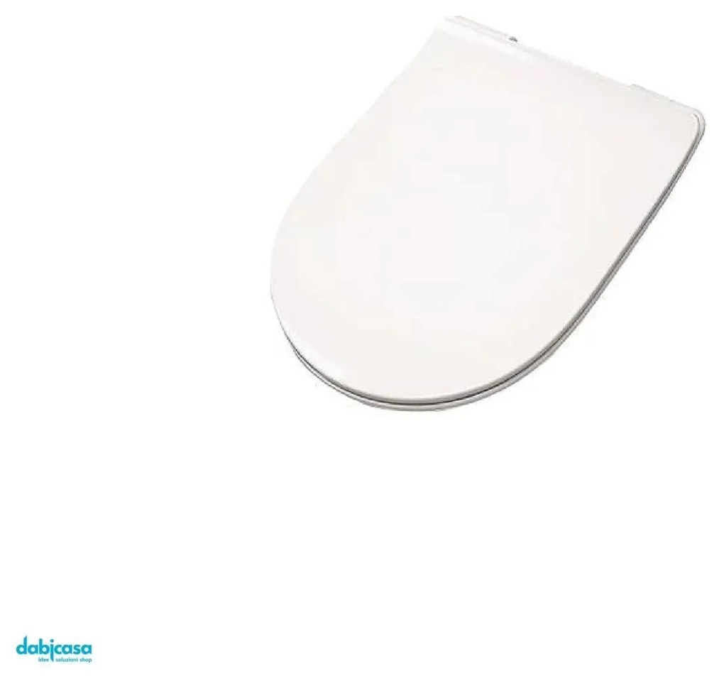 The Artceram "File 2.0" Copriwater Frizionato Soft-Close Bianco Lucido