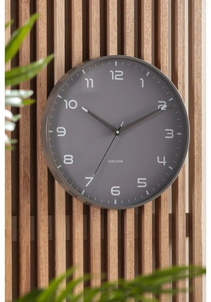 Orologio da parete ø 40 cm Orgullo – Karlsson