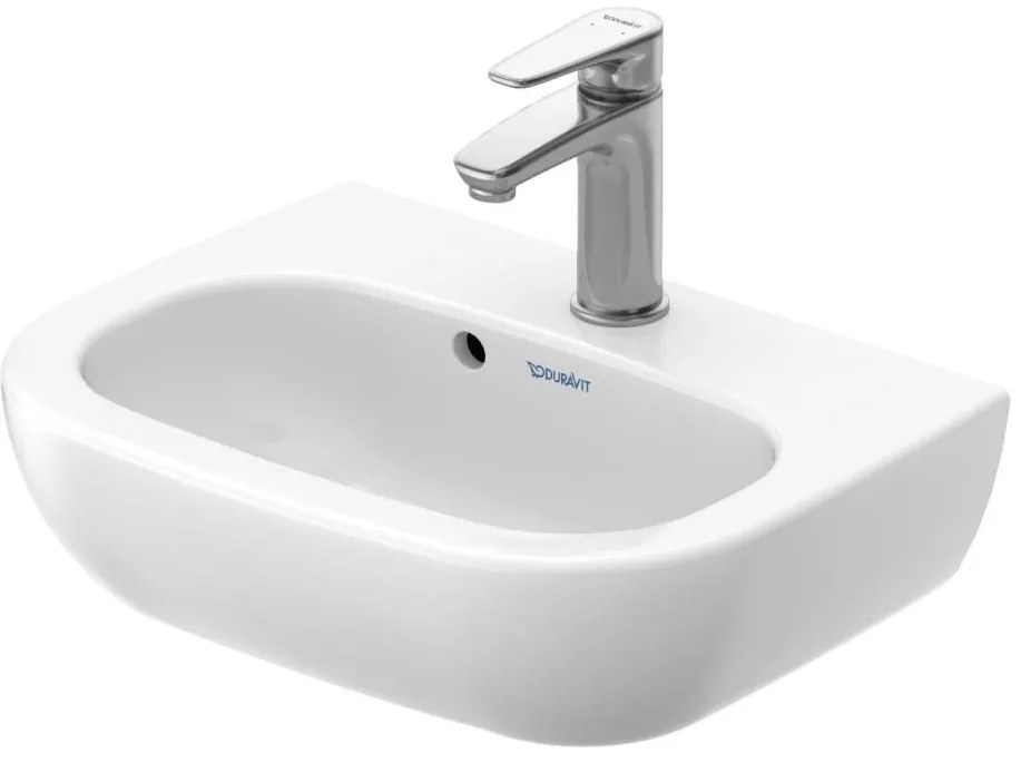 Duravit 7054500002 - Lavabo sospeso D-CODE 45x34 cm ceramica/bianco lucido