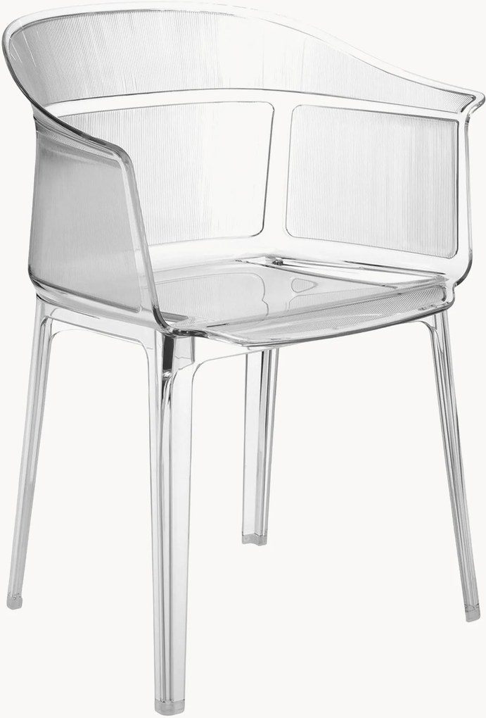 Set di 2 poltrone da esterno Papyrus