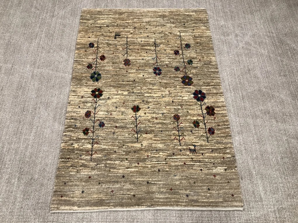 Gabbeh Tappeto persiano 160x110 Rosso (Iran) Annodato A Mano