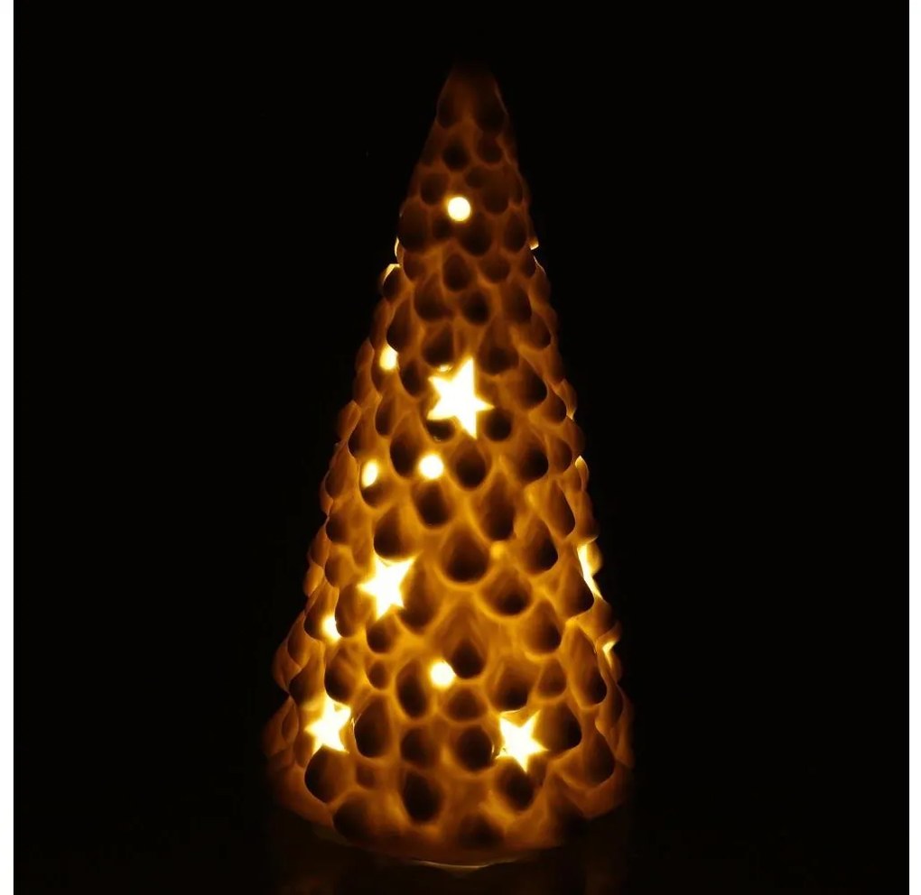 Retlux - Decorazione natalizia LED in porcellana LED/3xLR44 albero