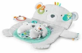 Tappeto da gioco Bright Starts Polar Bear Tummy Time Prop  Play ™