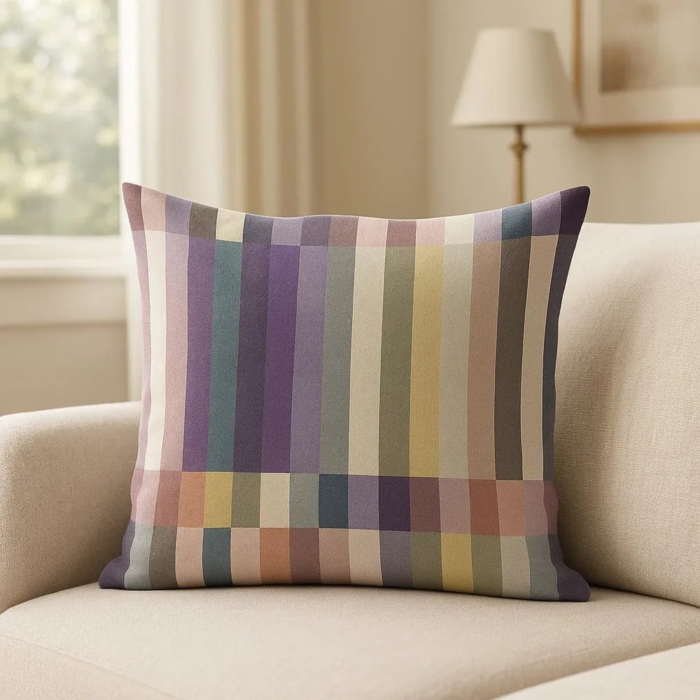 Federa decorativa 43x43 cm Purple Rain – Mila Home