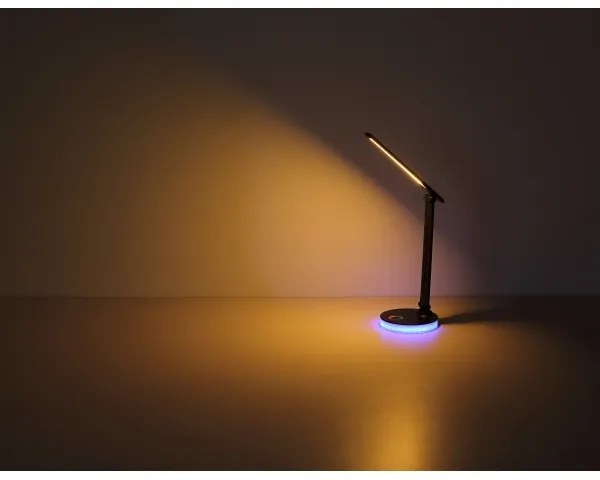 Globo 58445B - LED RGBW Lampada da tavolo dimmerabile GERALDO LED/5W/230V + LED/2W
