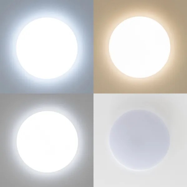 Brilagi - Plafoniera LED dimmerabile SMART 24W/230V Wi-Fi Tuya + telecomando