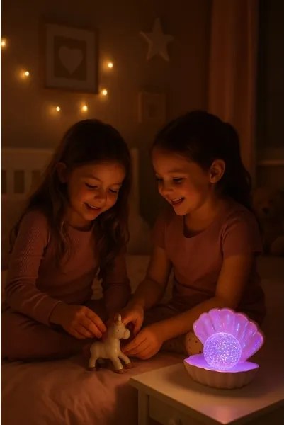 Rabalux 76030 - Lampada decorativa LED RGB SPARKLY LED/0,8W/3xAAA