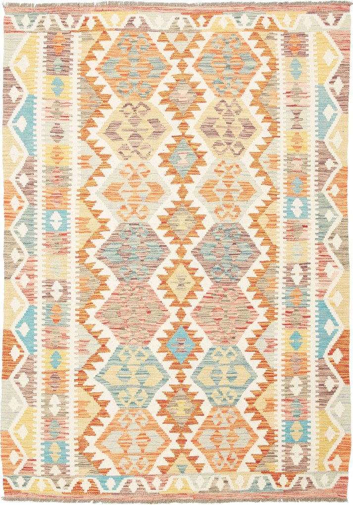Kilim Tappeto 130 x 170 (Pakistan) Tessuto A Mano