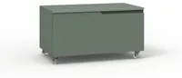 Cassettiera VENERE verde salvia_80x45x42